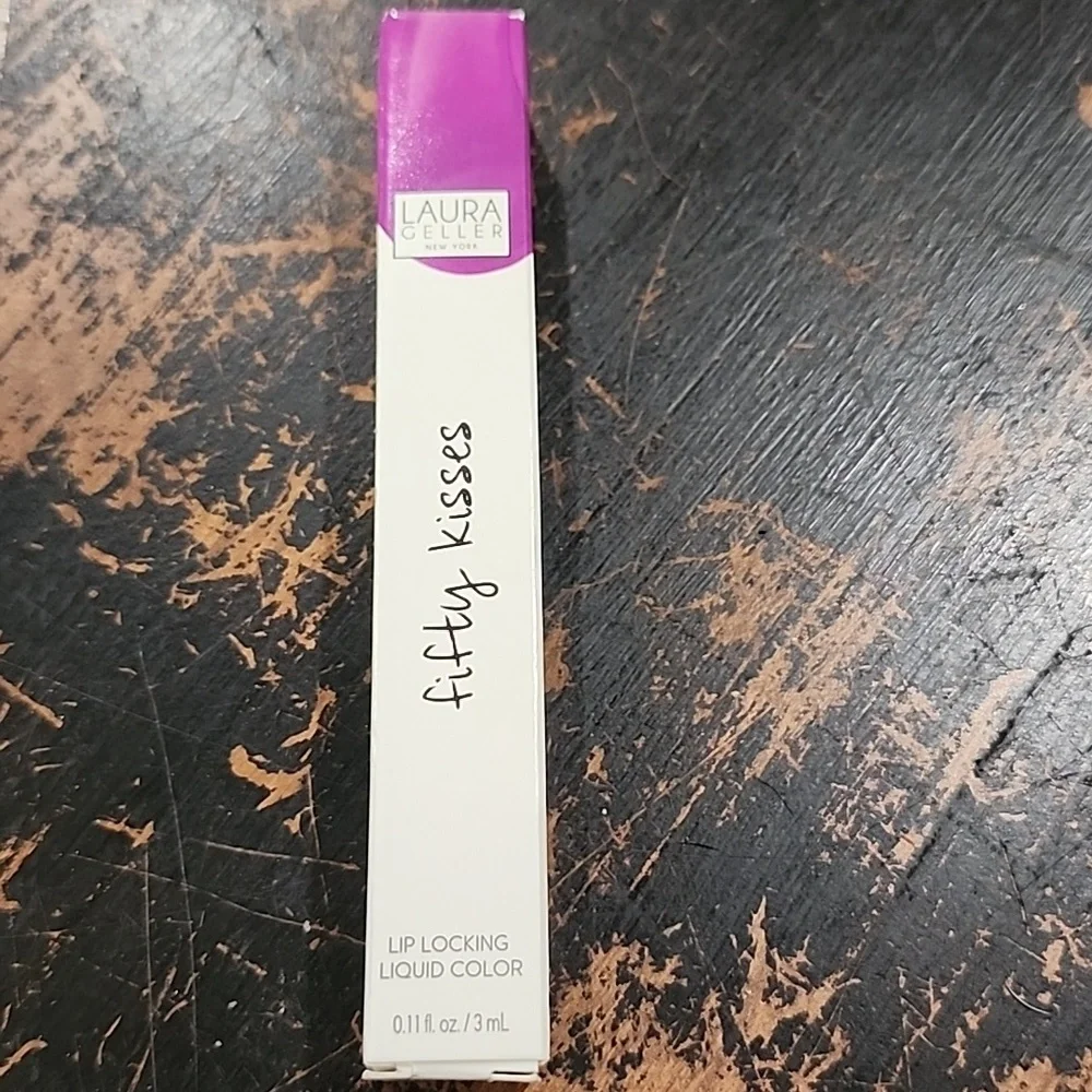 Laura Geller New York FIFTY KISSES Lip Locking Liquid Color, Orchid Love 3ml